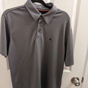 QuickSilver Men's Dress Shirt Size L